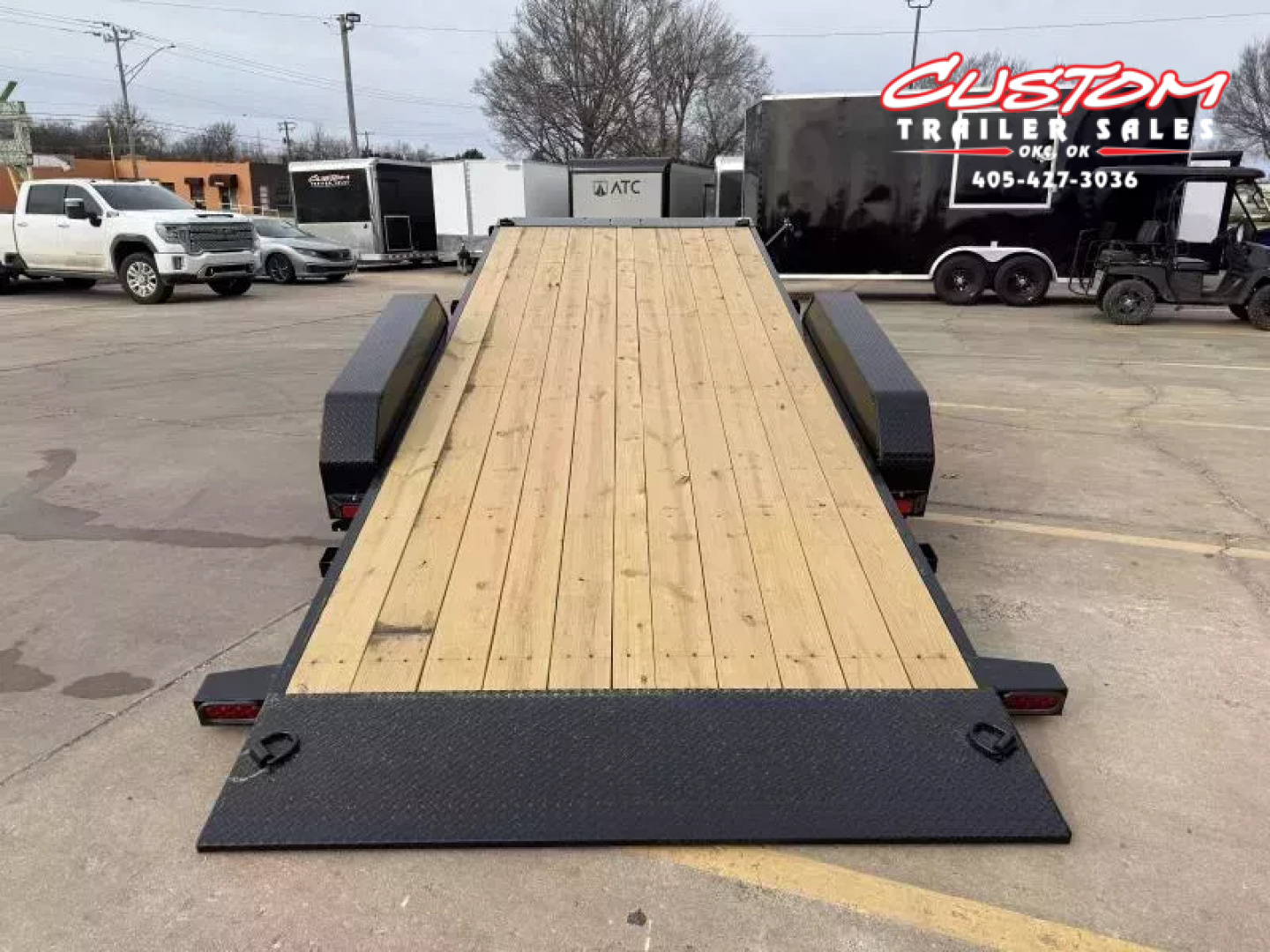 New #370804 2026 LOAD TRAIL TM 20 X 83 TANDEM AXLE 10K MAX-TILT DECK TRAILER
