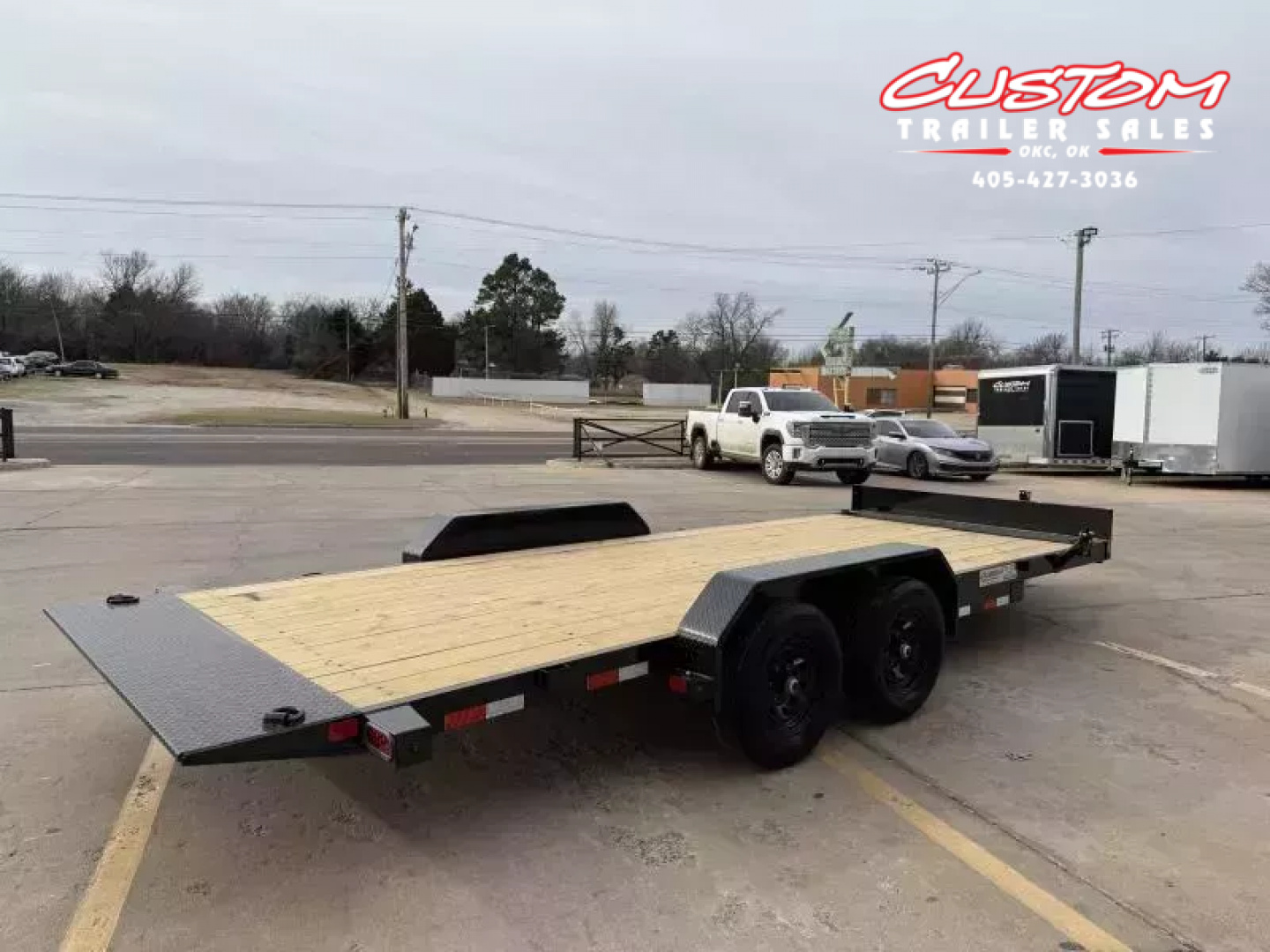 New #370804 2026 LOAD TRAIL TM 20 X 83 TANDEM AXLE 10K MAX-TILT DECK TRAILER