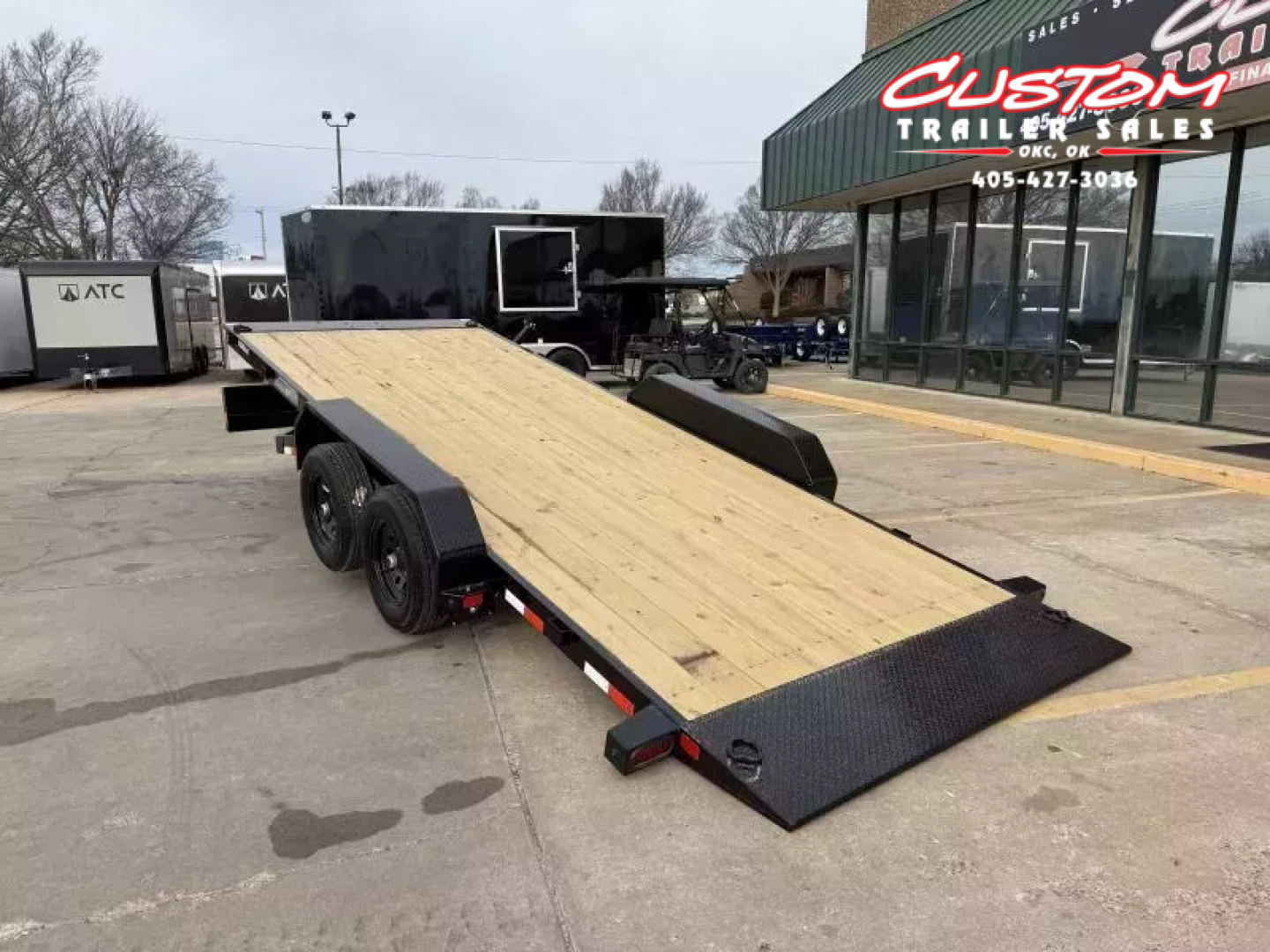 New #370804 2026 LOAD TRAIL TM 20 X 83 TANDEM AXLE 10K MAX-TILT DECK TRAILER