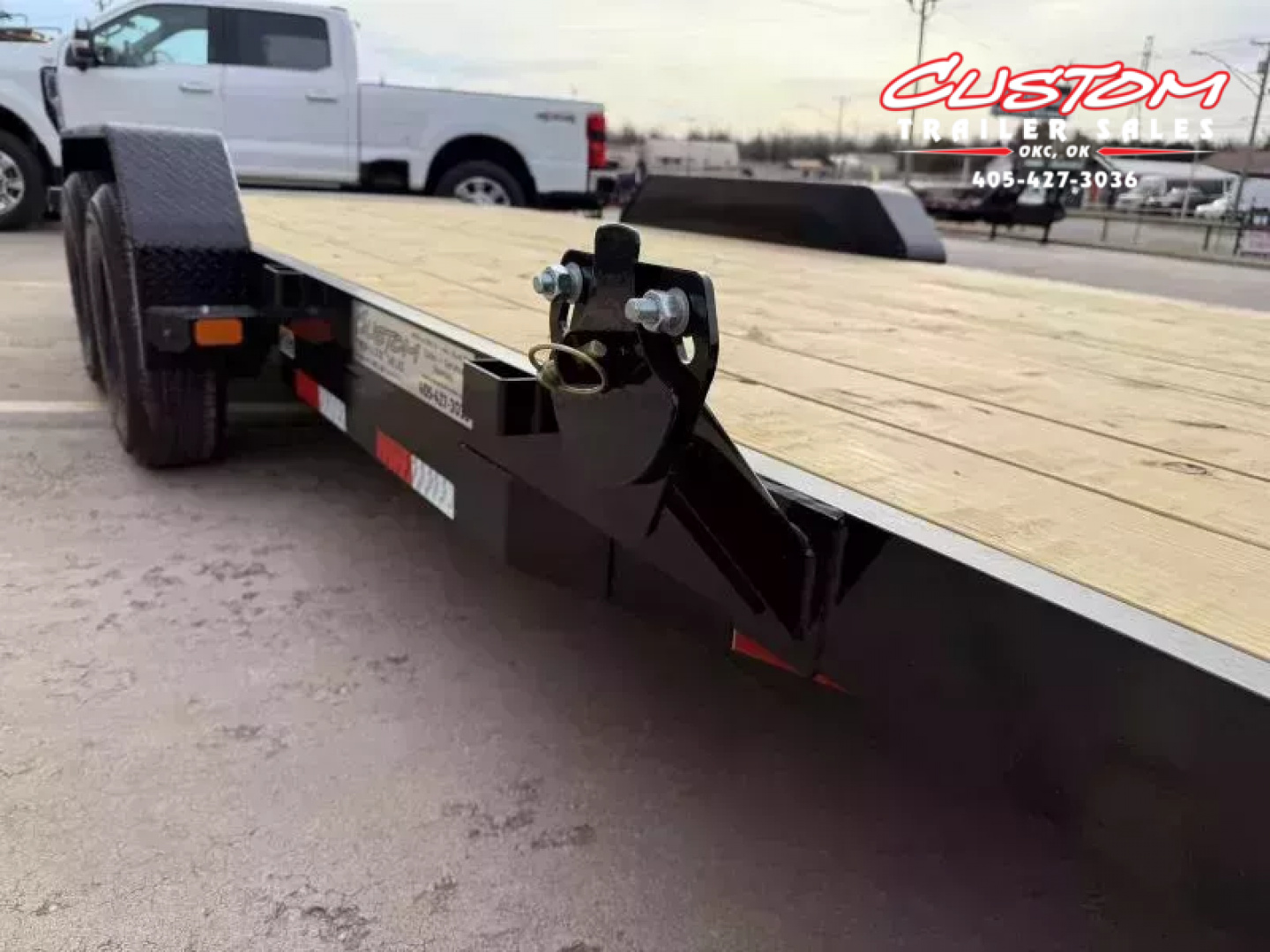 New #370804 2026 LOAD TRAIL TM 20 X 83 TANDEM AXLE 10K MAX-TILT DECK TRAILER