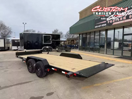 New #370804 2026 LOAD TRAIL TM 20 X 83 TANDEM AXLE 10K MAX-TILT DECK TRAILER