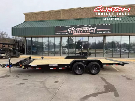 New #370804 2026 LOAD TRAIL TM 20 X 83 TANDEM AXLE 10K MAX-TILT DECK TRAILER