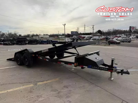 New #370804 2026 LOAD TRAIL TM 20 X 83 TANDEM AXLE 10K MAX-TILT DECK TRAILER