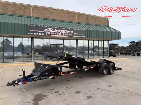 New #370804 2026 LOAD TRAIL TM 20 X 83 TANDEM AXLE 10K MAX-TILT DECK TRAILER
