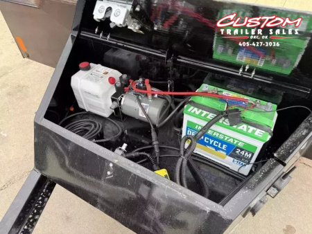 New #370804 2026 LOAD TRAIL TM 20 X 83 TANDEM AXLE 10K MAX-TILT DECK TRAILER