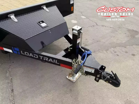 New #370804 2026 LOAD TRAIL TM 20 X 83 TANDEM AXLE 10K MAX-TILT DECK TRAILER
