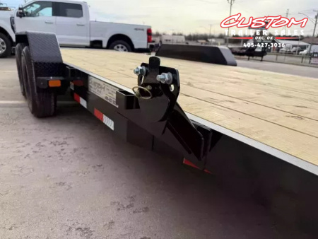 New #370804 2026 LOAD TRAIL TM 20 X 83 TANDEM AXLE 10K MAX-TILT DECK TRAILER