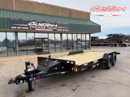 New #370807 2026 LOAD TRAIL TM 20 X 83 TANDEM AXLE 14K RAPID LOADER FULL TILT DECK TRAILER