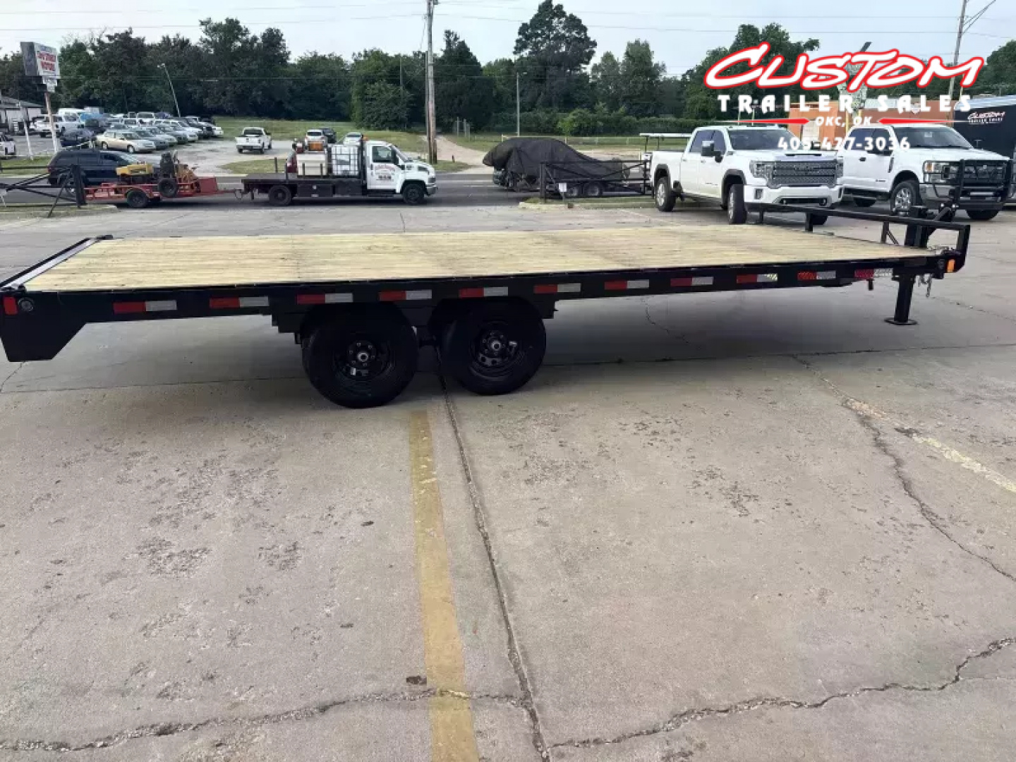 New #370993 2026 LOAD TRAIL DK 20 X 102 BUMPER PULL 10K DECKOVER W/ SLIDE IN RAMPS