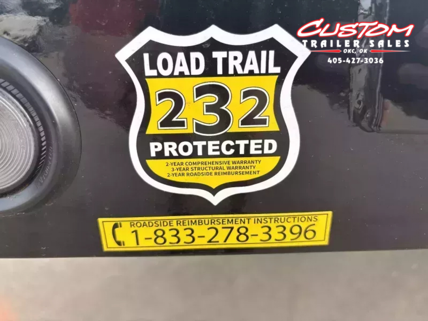 New #370993 2026 LOAD TRAIL DK 20 X 102 BUMPER PULL 10K DECKOVER W/ SLIDE IN RAMPS