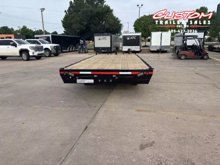 New #370993 2026 LOAD TRAIL DK 20 X 102 BUMPER PULL 10K DECKOVER W/ SLIDE IN RAMPS