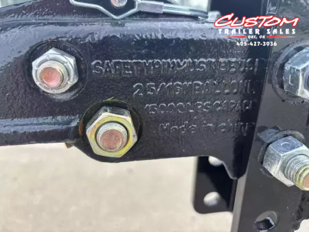 New #370993 2026 LOAD TRAIL DK 20 X 102 BUMPER PULL 10K DECKOVER W/ SLIDE IN RAMPS