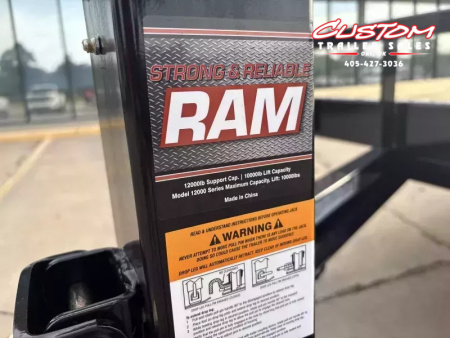 New #370993 2026 LOAD TRAIL DK 20 X 102 BUMPER PULL 10K DECKOVER W/ SLIDE IN RAMPS