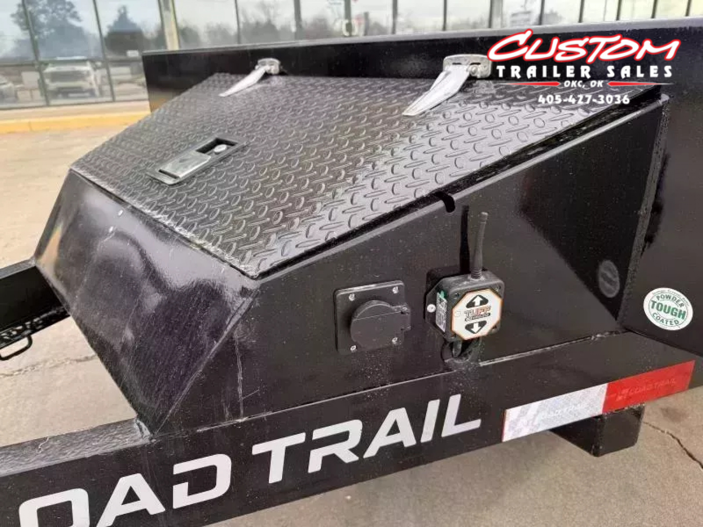 New #371002 2026 LOAD TRAIL TM 20 X 83 TANDEM AXLE 10K MAX-TILT DECK TRAILER