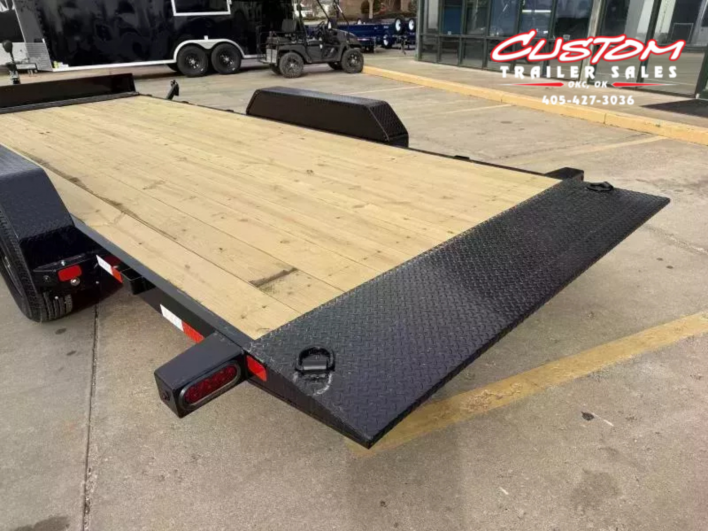 New #371002 2026 LOAD TRAIL TM 20 X 83 TANDEM AXLE 10K MAX-TILT DECK TRAILER