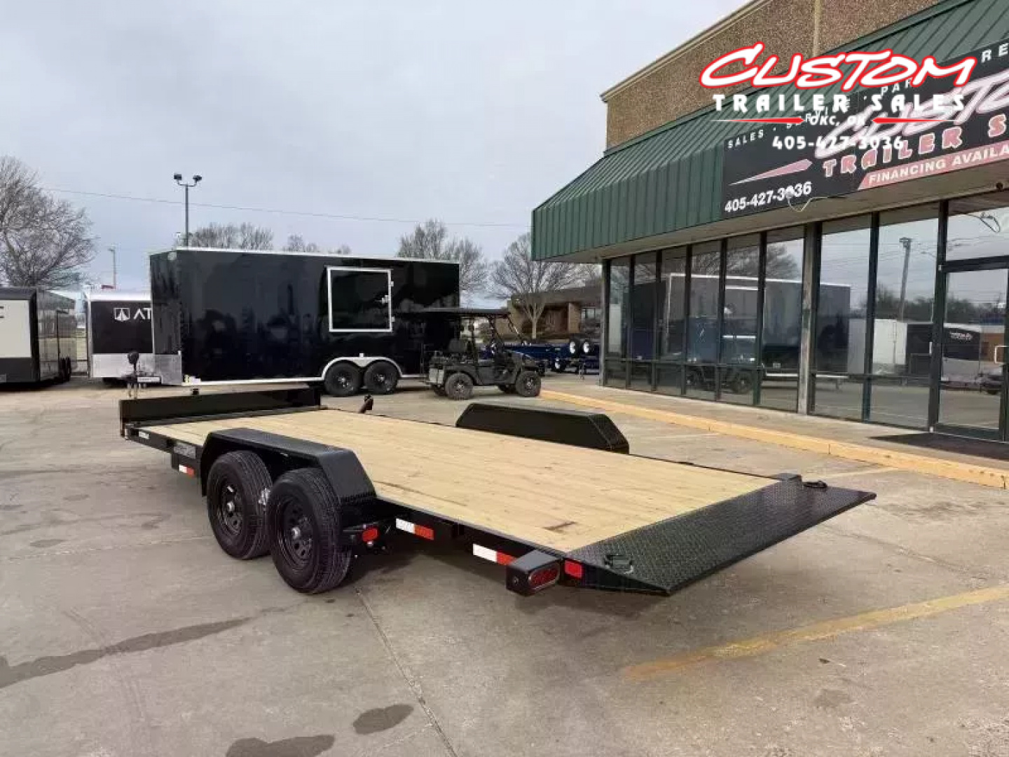 New #371002 2026 LOAD TRAIL TM 20 X 83 TANDEM AXLE 10K MAX-TILT DECK TRAILER