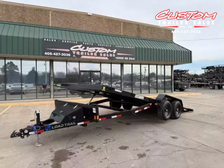 New #371002 2026 LOAD TRAIL TM 20 X 83 TANDEM AXLE 10K MAX-TILT DECK TRAILER