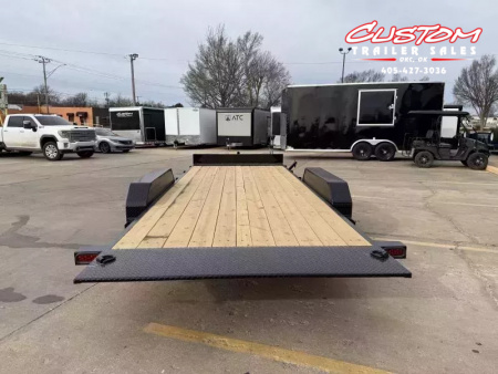 New #371002 2026 LOAD TRAIL TM 20 X 83 TANDEM AXLE 10K MAX-TILT DECK TRAILER