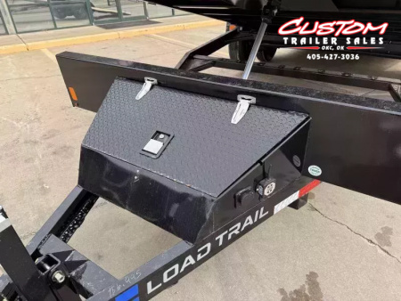 New #371002 2026 LOAD TRAIL TM 20 X 83 TANDEM AXLE 10K MAX-TILT DECK TRAILER