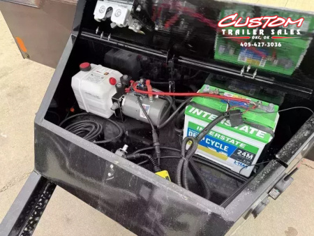 New #371002 2026 LOAD TRAIL TM 20 X 83 TANDEM AXLE 10K MAX-TILT DECK TRAILER