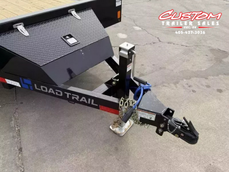 New #371002 2026 LOAD TRAIL TM 20 X 83 TANDEM AXLE 10K MAX-TILT DECK TRAILER