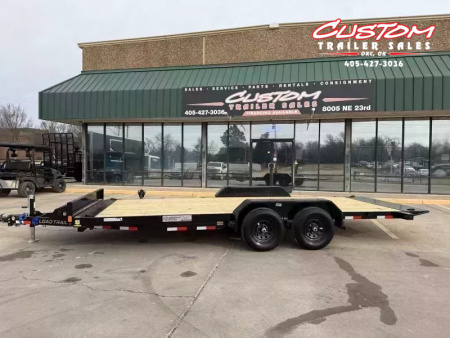 New #371002 2026 LOAD TRAIL TM 20 X 83 TANDEM AXLE 10K MAX-TILT DECK TRAILER