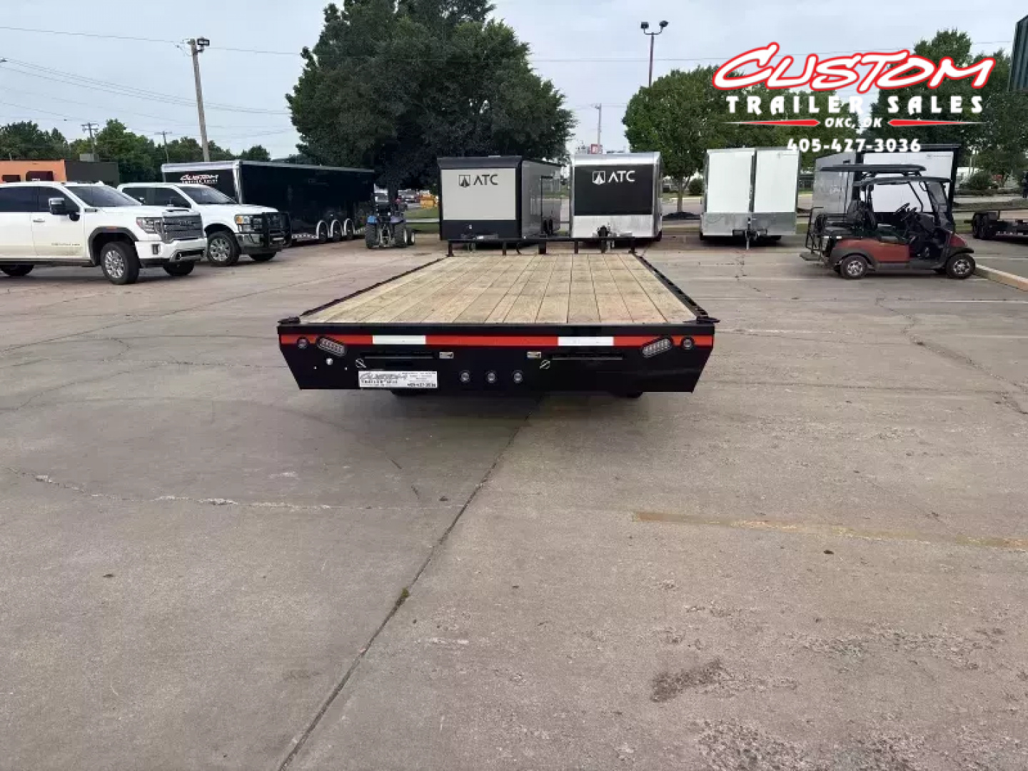 New #371070 2026 LOAD TRAIL DK 20 X 102 BUMPER PULL 10K DECKOVER W/ SLIDE IN RAMPS