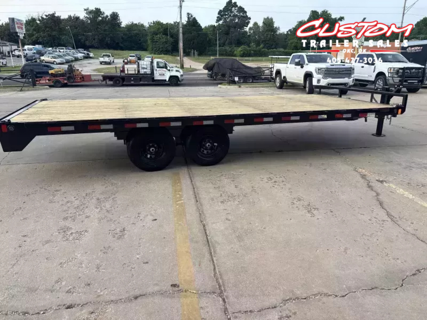 New #371070 2026 LOAD TRAIL DK 20 X 102 BUMPER PULL 10K DECKOVER W/ SLIDE IN RAMPS