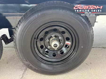 New #371070 2026 LOAD TRAIL DK 20 X 102 BUMPER PULL 10K DECKOVER W/ SLIDE IN RAMPS