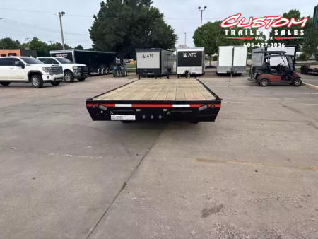 New #371070 2026 LOAD TRAIL DK 20 X 102 BUMPER PULL 10K DECKOVER W/ SLIDE IN RAMPS