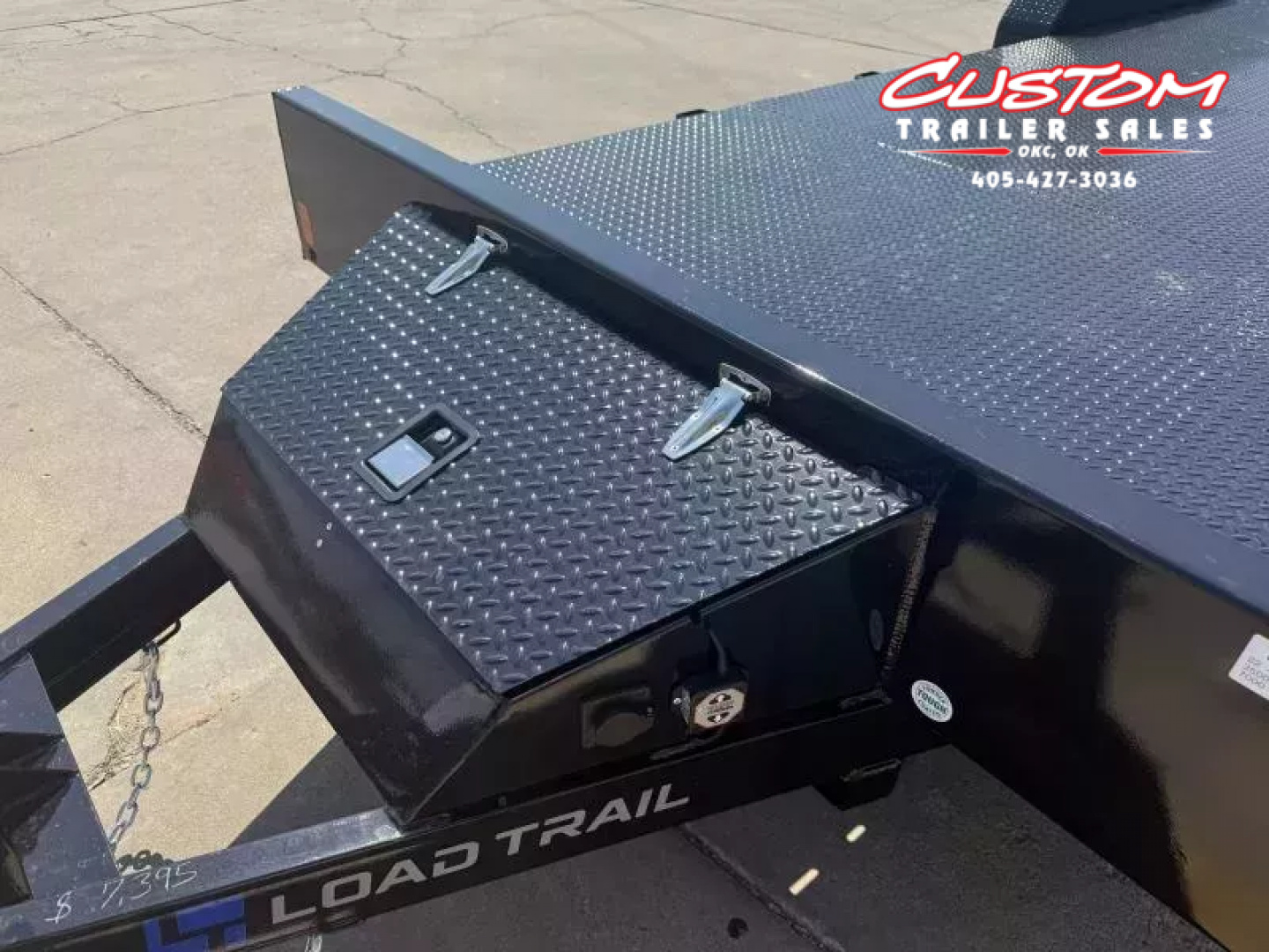 New #371445 2026 LOAD TRAIL TM 20 X 83 TANDEM AXLE RAPID LOADER 7K STEEL FLOOR TILT DECK TRAILER