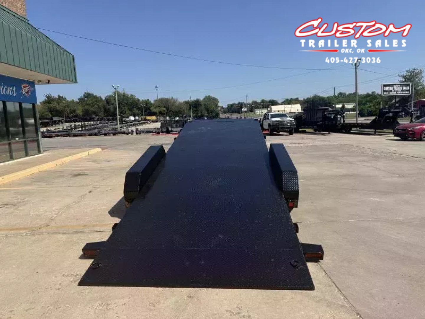 New #371445 2026 LOAD TRAIL TM 20 X 83 TANDEM AXLE RAPID LOADER 7K STEEL FLOOR TILT DECK TRAILER