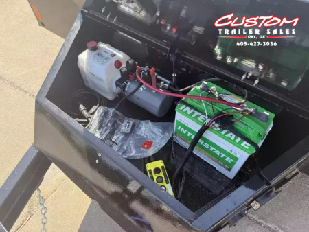 New #371445 2026 LOAD TRAIL TM 20 X 83 TANDEM AXLE RAPID LOADER 7K STEEL FLOOR TILT DECK TRAILER