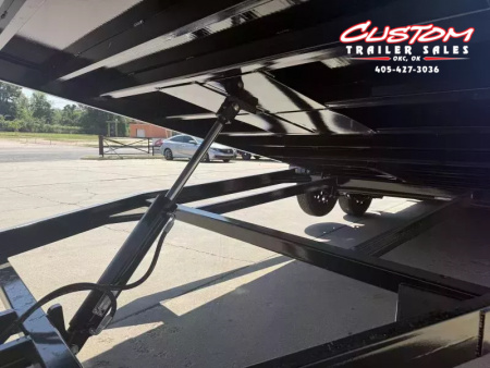 New #371445 2026 LOAD TRAIL TM 20 X 83 TANDEM AXLE RAPID LOADER 7K STEEL FLOOR TILT DECK TRAILER