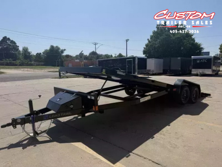 New #371445 2026 LOAD TRAIL TM 20 X 83 TANDEM AXLE RAPID LOADER 7K STEEL FLOOR TILT DECK TRAILER