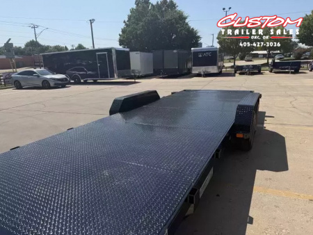 New #371445 2026 LOAD TRAIL TM 20 X 83 TANDEM AXLE RAPID LOADER 7K STEEL FLOOR TILT DECK TRAILER