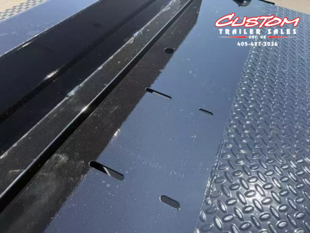 New #371445 2026 LOAD TRAIL TM 20 X 83 TANDEM AXLE RAPID LOADER 7K STEEL FLOOR TILT DECK TRAILER