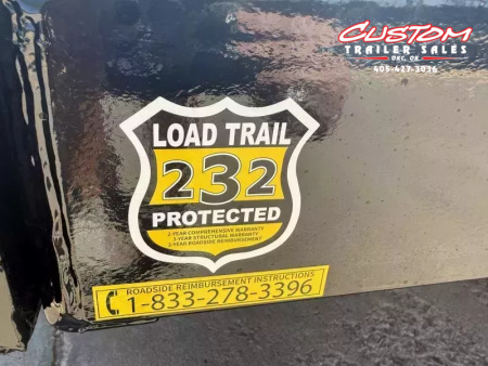 New #371445 2026 LOAD TRAIL TM 20 X 83 TANDEM AXLE RAPID LOADER 7K STEEL FLOOR TILT DECK TRAILER