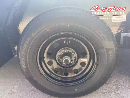 New #371445 2026 LOAD TRAIL TM 20 X 83 TANDEM AXLE RAPID LOADER 7K STEEL FLOOR TILT DECK TRAILER