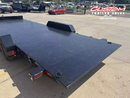 New #371445 2026 LOAD TRAIL TM 20 X 83 TANDEM AXLE RAPID LOADER 7K STEEL FLOOR TILT DECK TRAILER