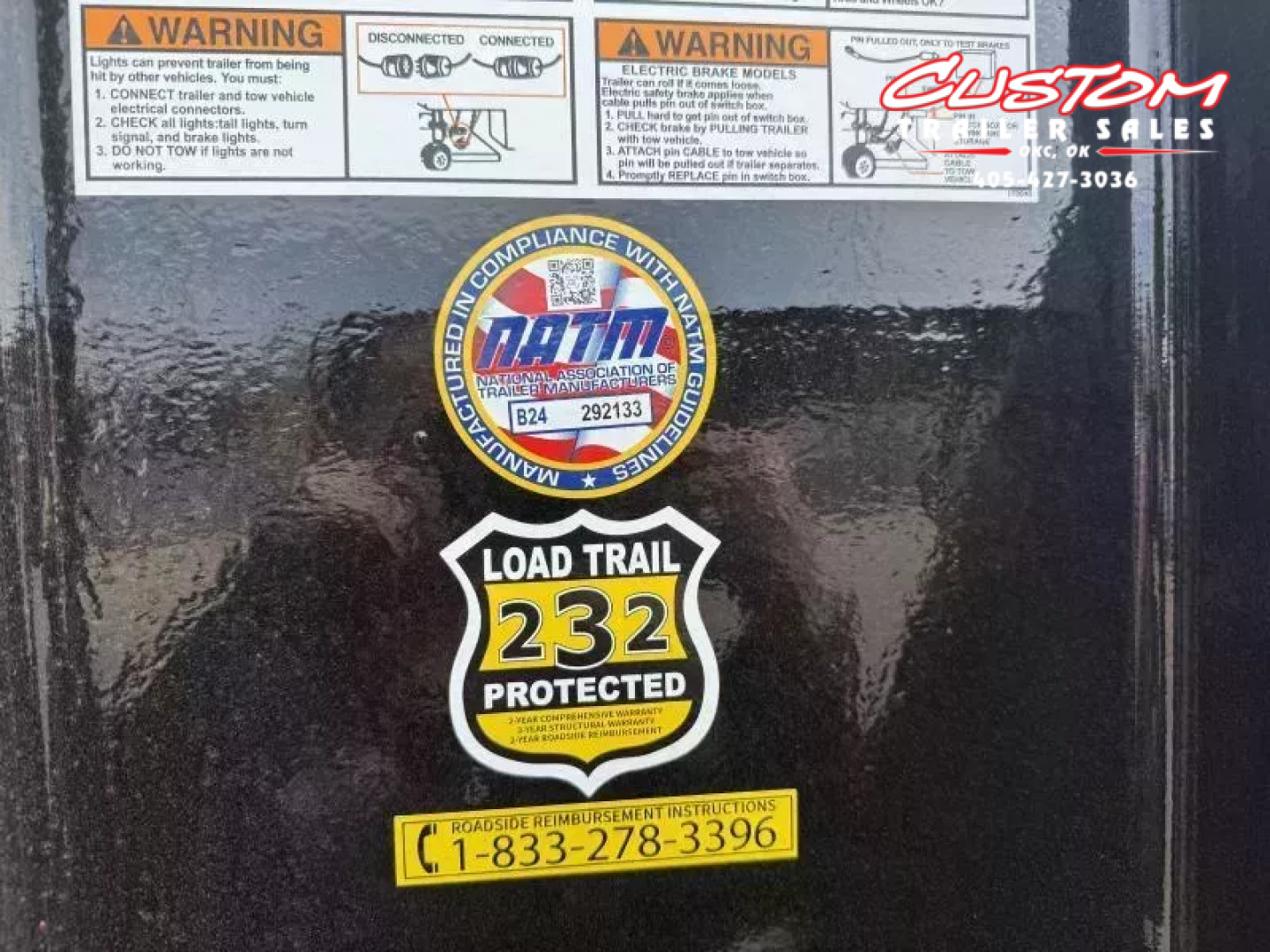 New #371552 2026 LOAD TRAIL GL 36 X 102 DUAL TANDEM LOW-PRO 20K GOOSENECK W/ HYDRAULIC DOVETAIL & JACKS