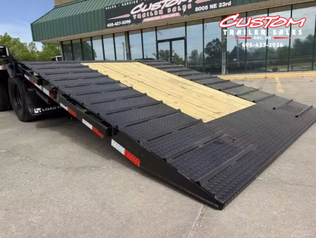 New #371552 2026 LOAD TRAIL GL 36 X 102 DUAL TANDEM LOW-PRO 20K GOOSENECK W/ HYDRAULIC DOVETAIL & JACKS