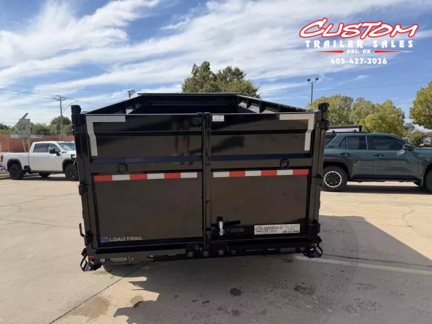 New #371721 2026 LOAD TRAIL DL 14 X 83 TANDEM AXLE LOW PRO 14K HIGH SIDE BUMPER PULL DUMP