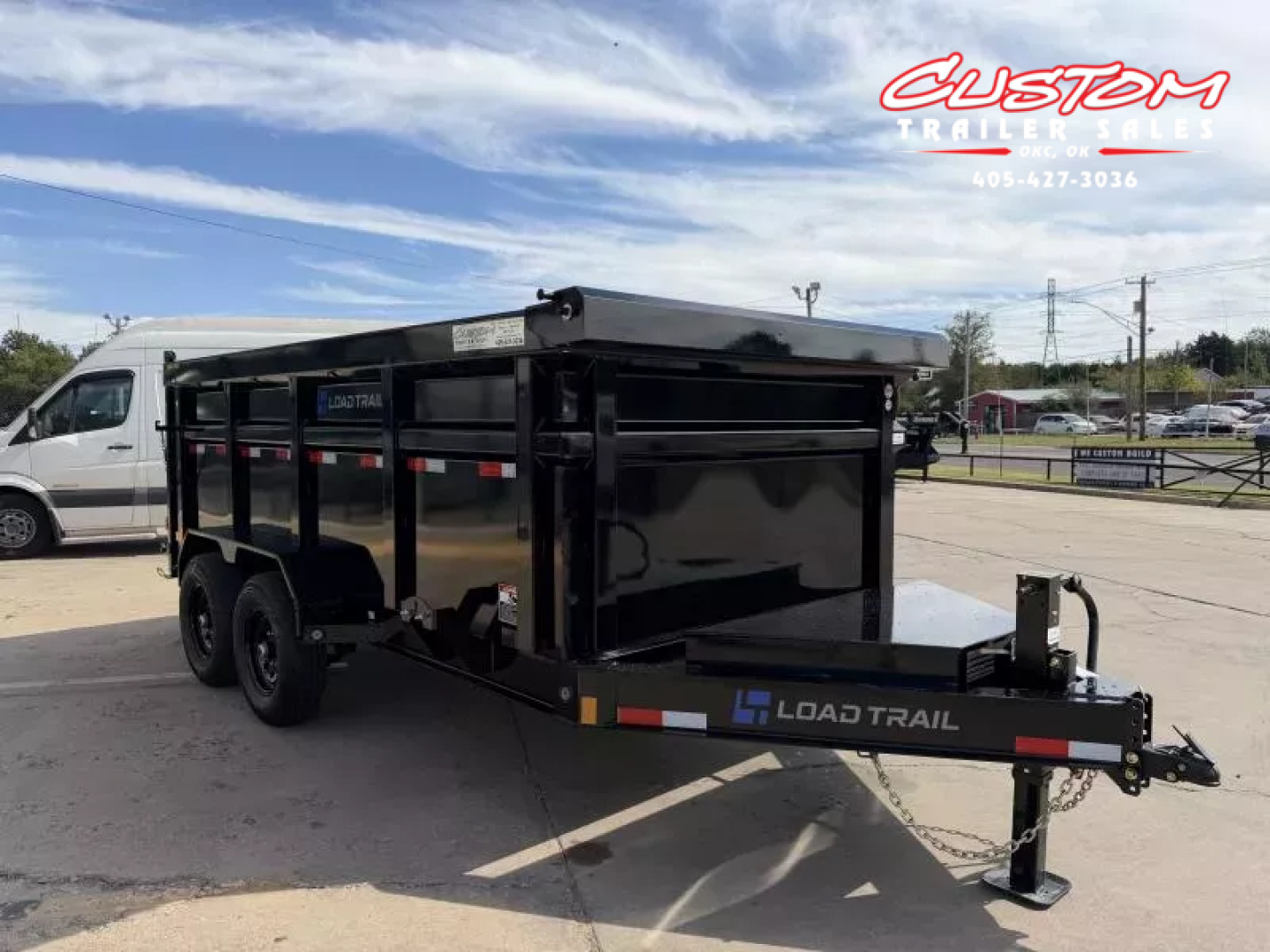 New #371721 2026 LOAD TRAIL DL 14 X 83 TANDEM AXLE LOW PRO 14K HIGH SIDE BUMPER PULL DUMP