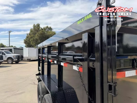 New #371721 2026 LOAD TRAIL DL 14 X 83 TANDEM AXLE LOW PRO 14K HIGH SIDE BUMPER PULL DUMP