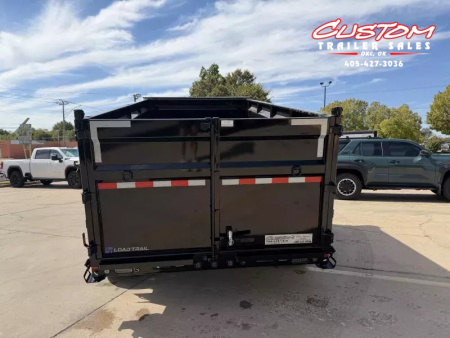 New #371721 2026 LOAD TRAIL DL 14 X 83 TANDEM AXLE LOW PRO 14K HIGH SIDE BUMPER PULL DUMP