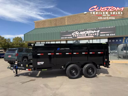 New #371721 2026 LOAD TRAIL DL 14 X 83 TANDEM AXLE LOW PRO 14K HIGH SIDE BUMPER PULL DUMP