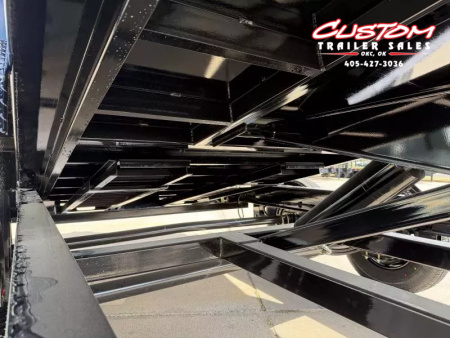 New #371721 2026 LOAD TRAIL DL 14 X 83 TANDEM AXLE LOW PRO 14K HIGH SIDE BUMPER PULL DUMP