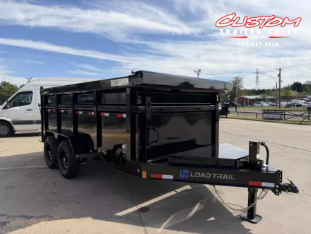 New #371721 2026 LOAD TRAIL DL 14 X 83 TANDEM AXLE LOW PRO 14K HIGH SIDE BUMPER PULL DUMP