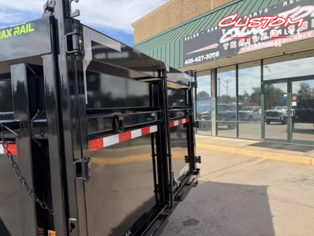 New #371721 2026 LOAD TRAIL DL 14 X 83 TANDEM AXLE LOW PRO 14K HIGH SIDE BUMPER PULL DUMP